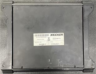 KICKER DX250.1 250W 2-Ohm Mono Class D Car Audio Amplifier Amp 11DX2501